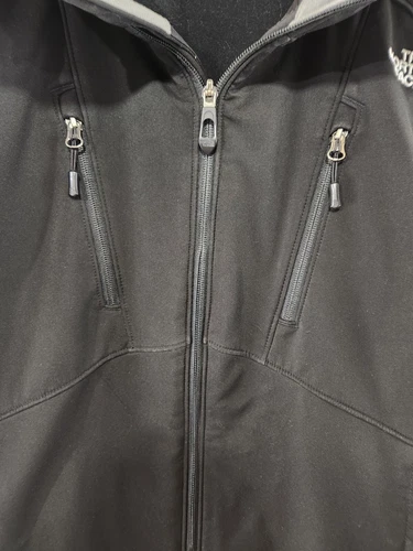 THE NORTH FACE Black Apex Shell Overcoat w/ Hood sz S - photo 4