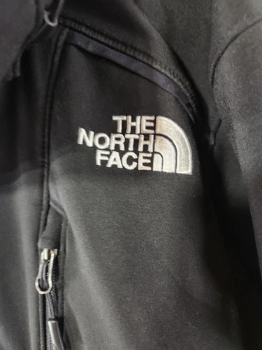 THE NORTH FACE Black Apex Shell Overcoat w/ Hood sz S - photo 5
