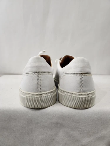 GRAVITY POPE White Leather Low Top Sneakers sz 41 EU - photo 5