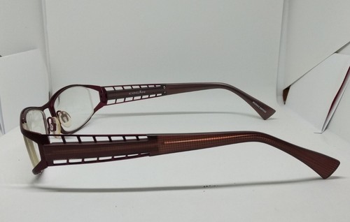 COGAN France YC2123 Burgundy Metal Eyeglass Frame - photo 4