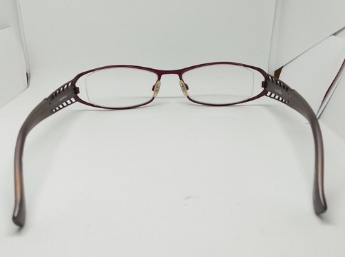 COGAN France YC2123 Burgundy Metal Eyeglass Frame - photo 5