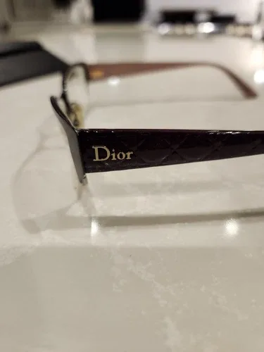 CHRISTIAN DIOR CD 3770 Black Quilted Glasses Frames image indicator(4)