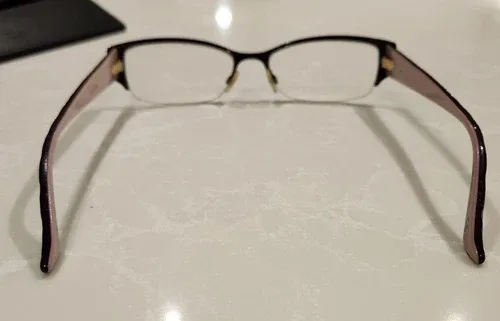 CHRISTIAN DIOR CD 3770 Black Quilted Glasses Frames image indicator(5)