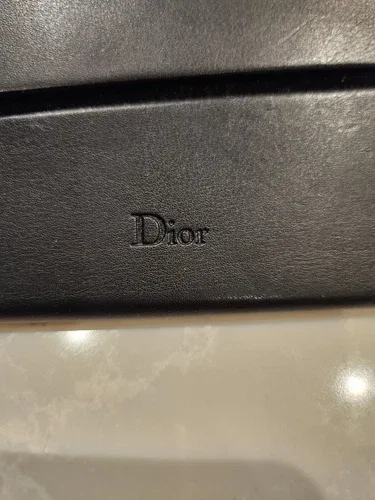 CHRISTIAN DIOR CD 3770 Black Quilted Glasses Frames image indicator(8)