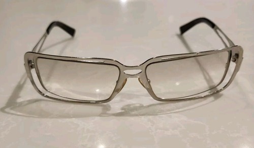 MOSCHINO 3182-S Metal Frame Double Rim Sunglasses Italy - photo 2