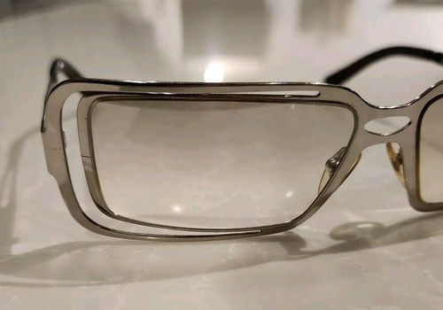 MOSCHINO 3182-S Metal Frame Double Rim Sunglasses Italy - photo 3