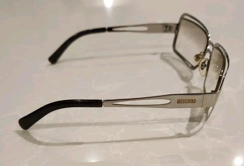MOSCHINO 3182-S Metal Frame Double Rim Sunglasses Italy - photo 4