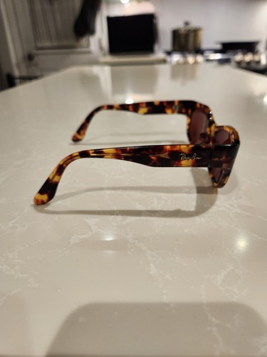 Vtg BAUSCH LOMB RAY BAN Bohemian Tortoise Glasses Frames W1415 - photo 4