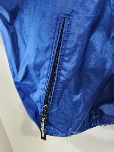 POLO JEANS CO. RALPH LAUREN Royal Blue Windbreaker sz L - photo 5