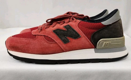 NEW BALANCE 990 Series Guitar Red Sneakers M990CRD 10.5 - photo 2
