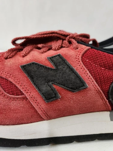 NEW BALANCE 990 Series Guitar Red Sneakers M990CRD 10.5 - photo 4