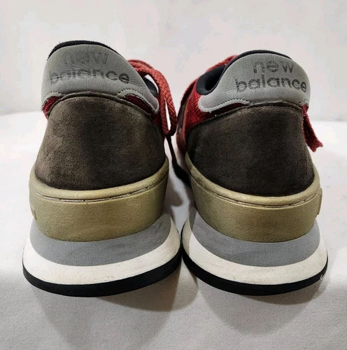 NEW BALANCE 990 Series Guitar Red Sneakers M990CRD 10.5 - photo 5