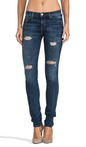 CURRENT / ELLIOTT Pre Distressed Jeans sz 27