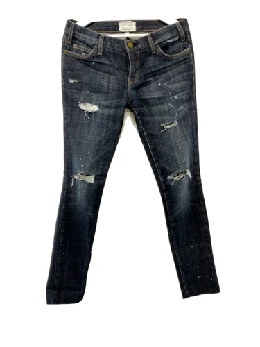 CURRENT / ELLIOTT Pre Distressed Jeans sz 27 - photo 2