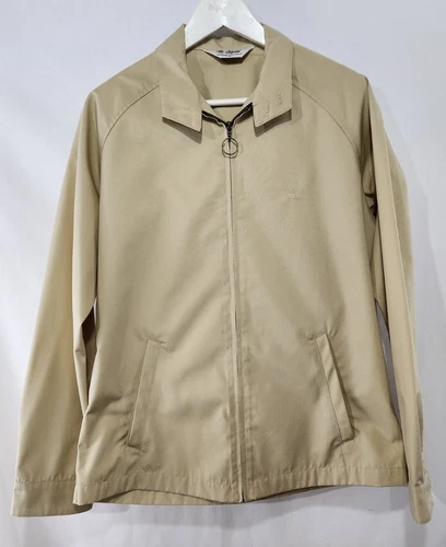 LNWOT MR CALIFORNIA Khaki Cotton Blend Eisenhower Light Jacket H