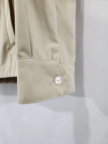 LNWOT MR CALIFORNIA Khaki Cotton Blend Eisenhower Light Jacket H - photo 5