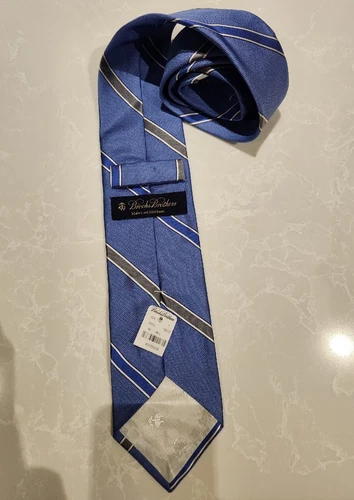 BROOKS BROTHERS Silk Neck Tie Made in USA - photo 4