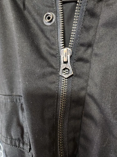 HUF OUTERWEAR Black M-65 Military Style 3/4 Length Coat L - photo 5