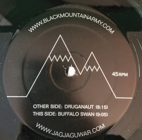 BLACK MOUNTAIN Druganaut 45 RPM Vinyl Record