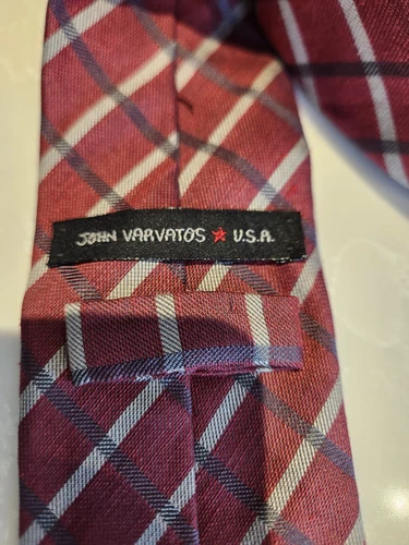JOHN VARVATOS USA Silk Tie - photo 4
