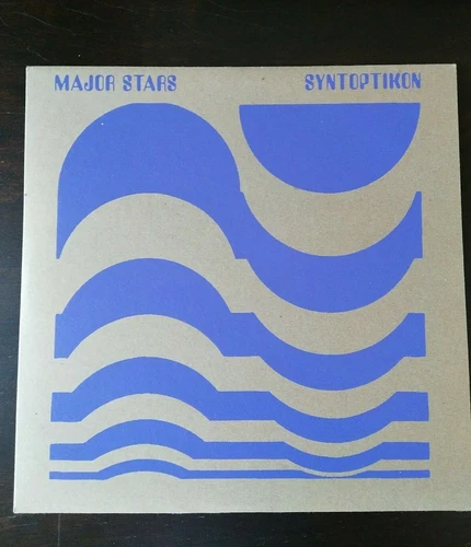 2006 MAJOR STARS - SYNTOPTIKON Vinyl LP Record