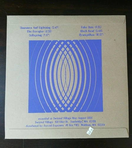 2006 MAJOR STARS - SYNTOPTIKON Vinyl LP Record - photo 2