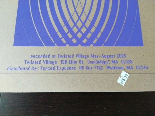 2006 MAJOR STARS - SYNTOPTIKON Vinyl LP Record - photo 3
