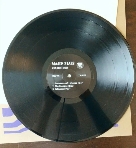 2006 MAJOR STARS - SYNTOPTIKON Vinyl LP Record - photo 4