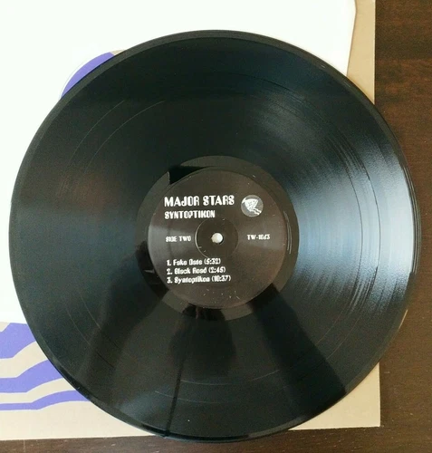 2006 MAJOR STARS - SYNTOPTIKON Vinyl LP Record - photo 5