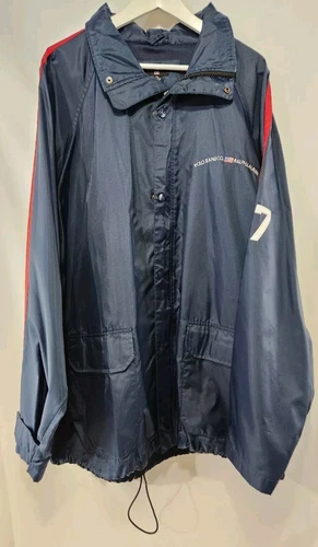 POLO JEANS CO Parka Windbreaker sz XL