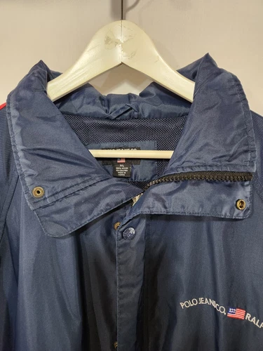 POLO JEANS CO Parka Windbreaker sz XL - photo 2