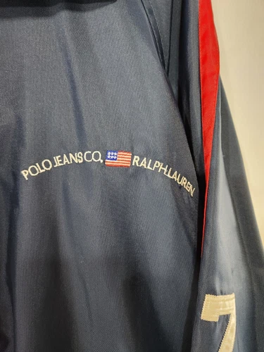 POLO JEANS CO Parka Windbreaker sz XL - photo 5