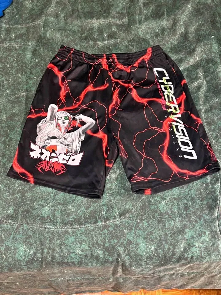 Black Red Vapor95 Shirts