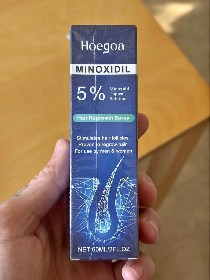Hoegoa Minoxidil 5% hair growth spray (UNOPENED)