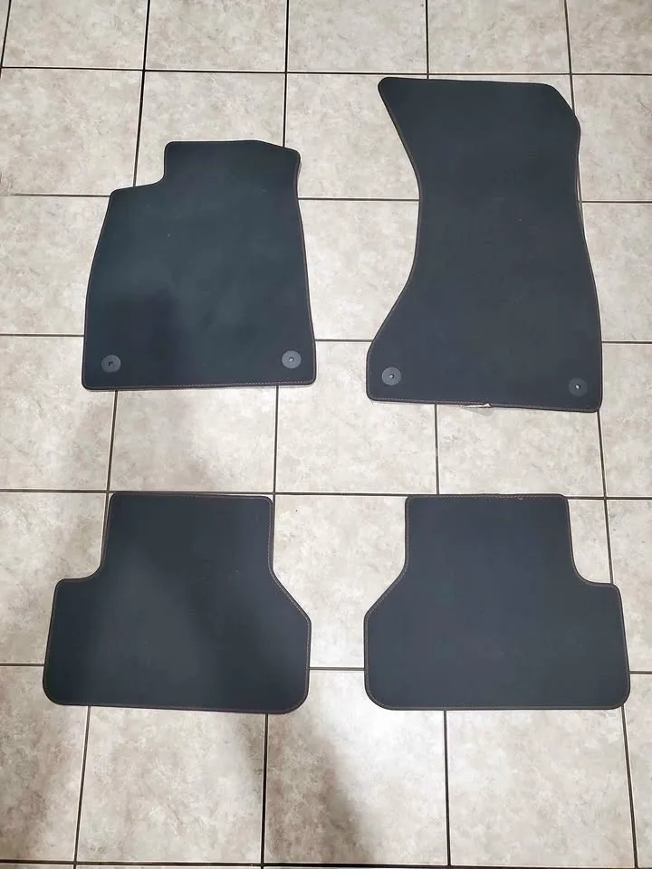 Audi A4 Floor mats - fit models from 2010 - 2021