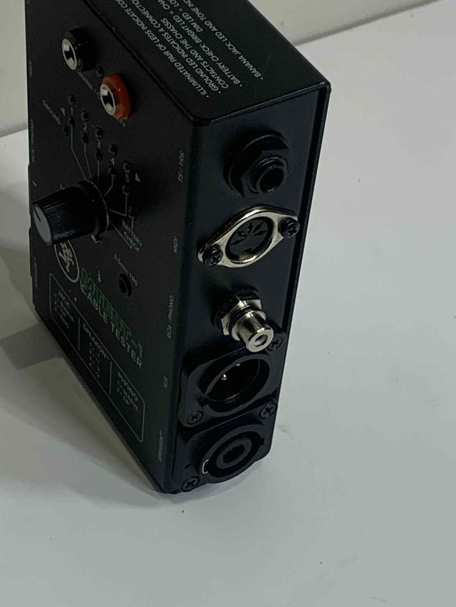 MTEST-1 Cable Tester — Pro Audio Signal Tool | Good Finds - photo 5