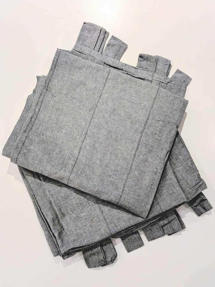 Pair (2) of Brand New IKEA Lenda Grey Curtains - photo 2