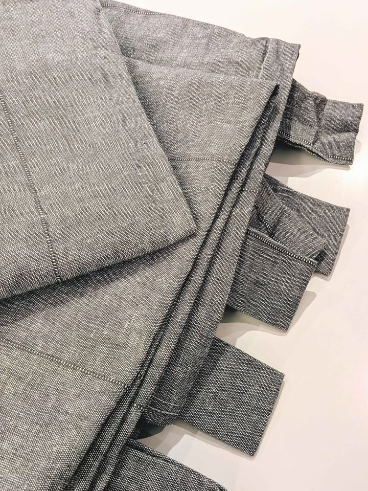 Pair (2) of Brand New IKEA Lenda Grey Curtains - photo 4