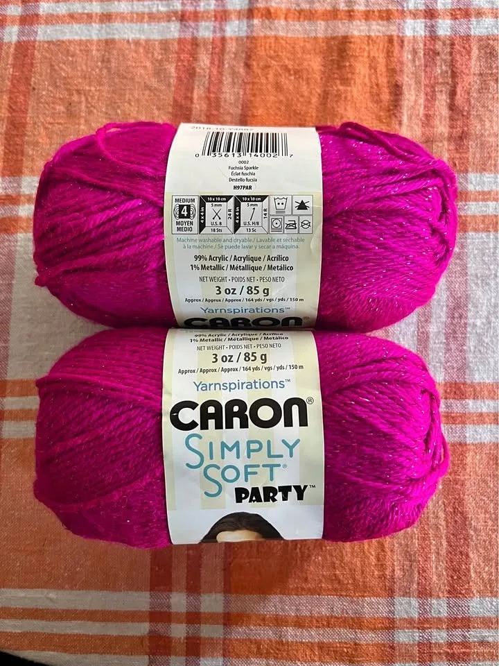 Simply Soft Yarn, by Caron
