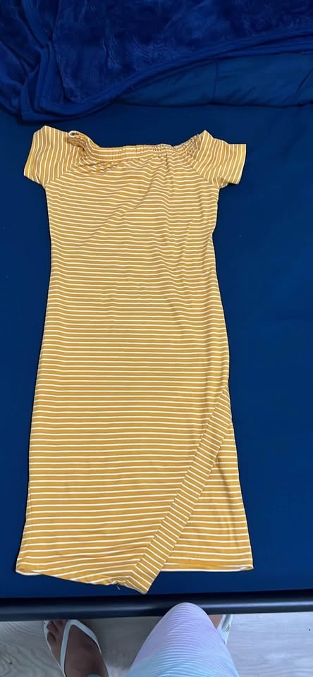 Yellow one piece