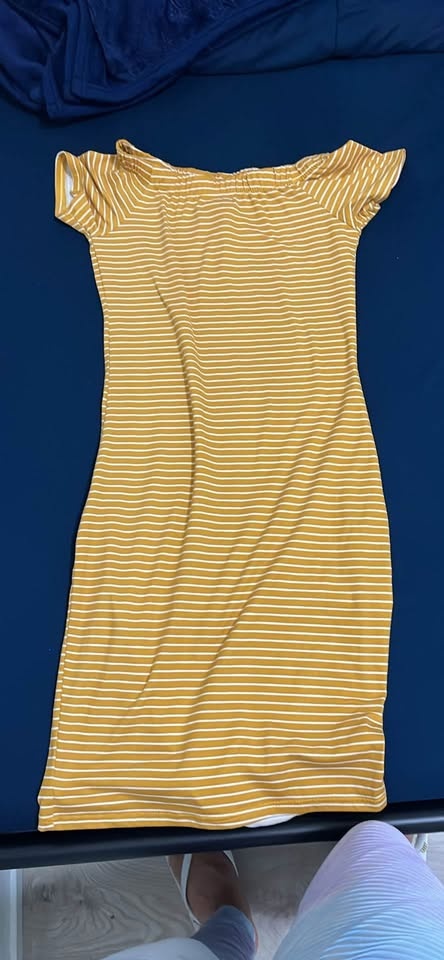 Yellow one piece - photo 2