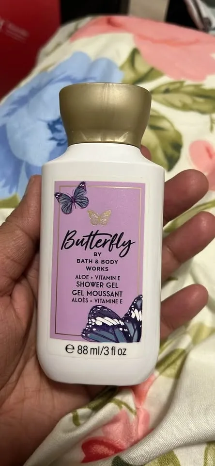 Bath & body works shower gel