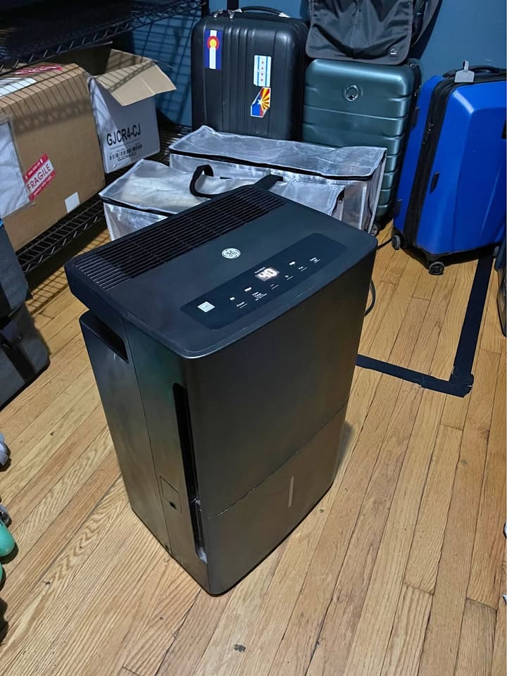 GE 50 pint Dehumidifier