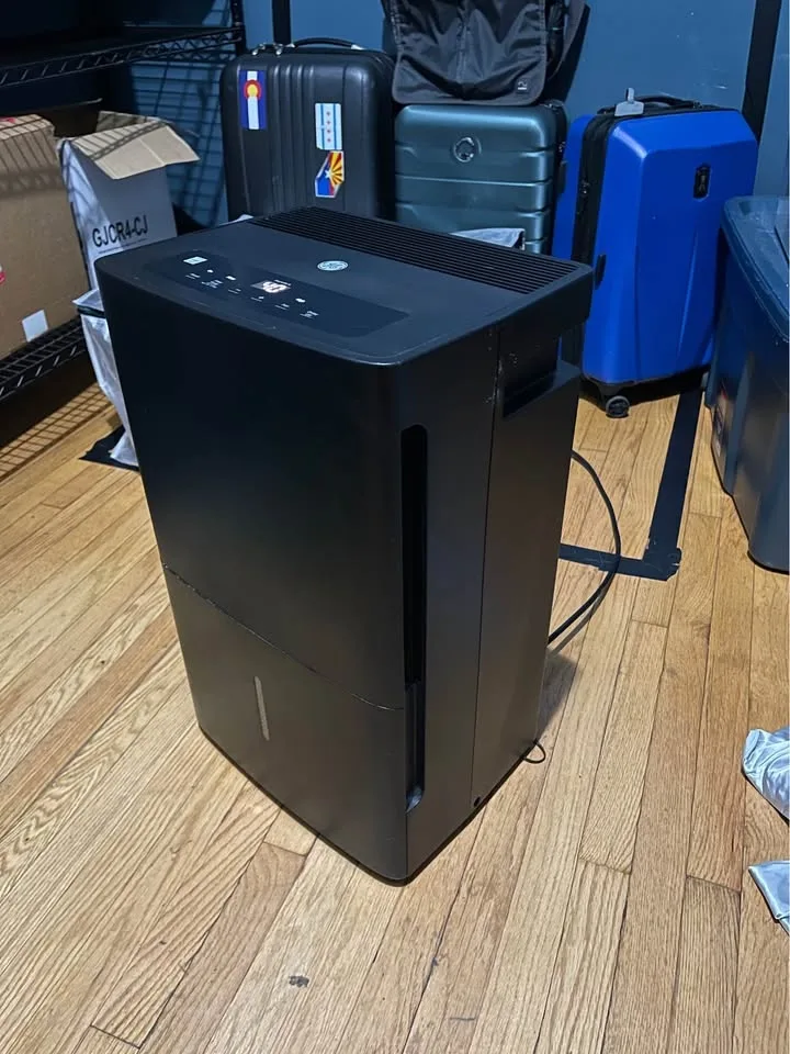 GE 50 pint Dehumidifier image indicator(3)