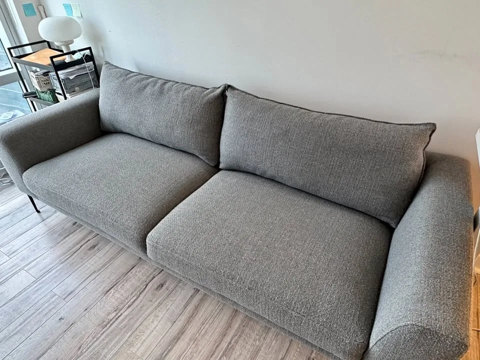 Structube Grey Sofa