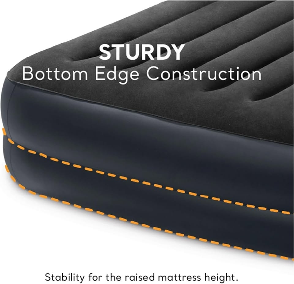 INTEX Queen Air Mattress with Built-in Electric Pump - photo 5