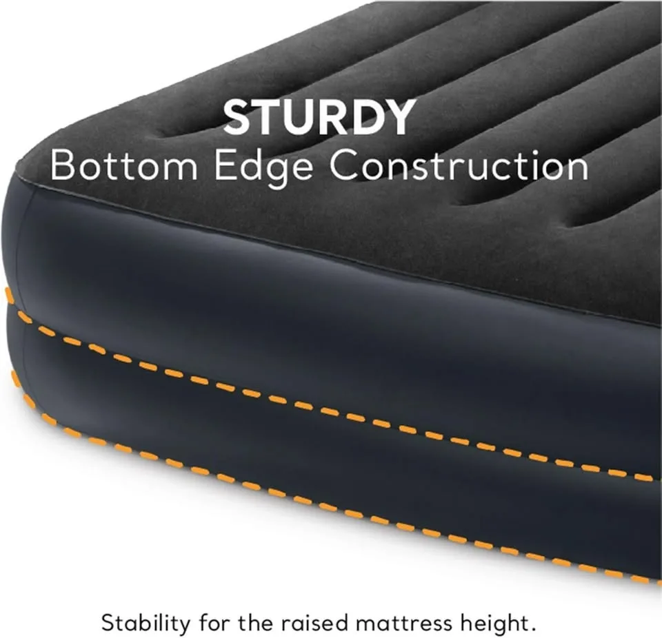 INTEX Queen Air Mattress with Built-in Electric Pump image indicator(5)