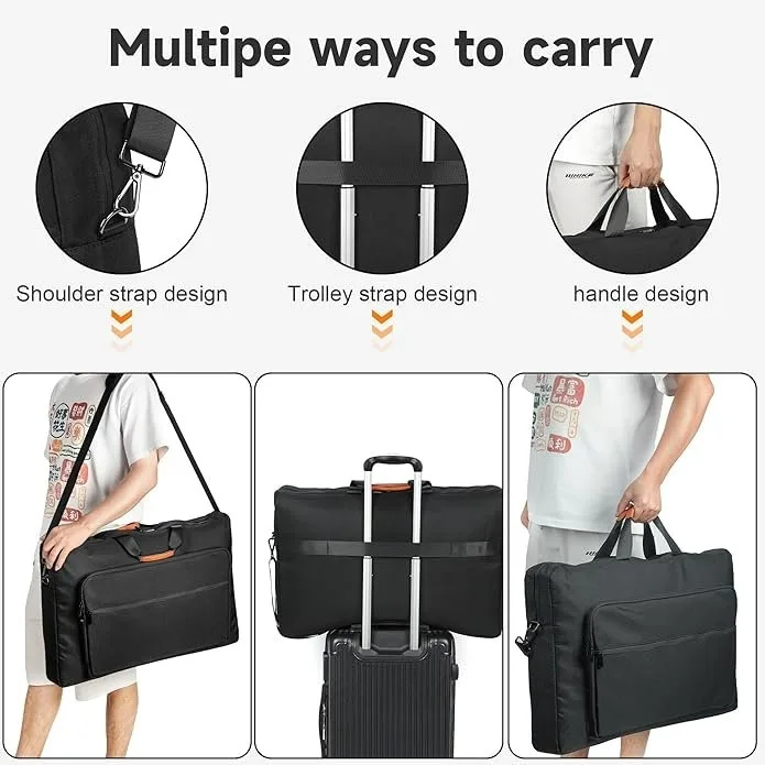 SUBFIX Waterproof Starlink Gen 3 Outdoor Travel Bag - BLACK image indicator(4)