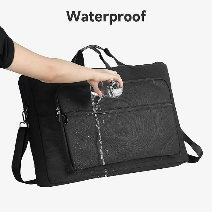 SUBFIX Waterproof Starlink Gen 3 Outdoor Travel Bag - BLACK image indicator(5)