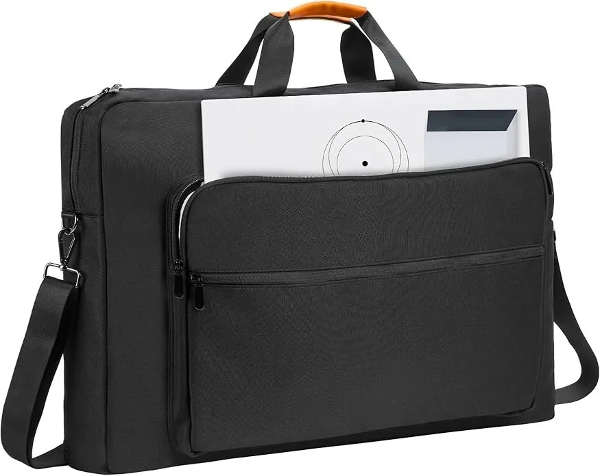 SUBFIX Waterproof Starlink Gen 3 Outdoor Travel Bag - BLACK image indicator(6)